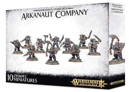 Arkanaut Company - Kharadron Overlords