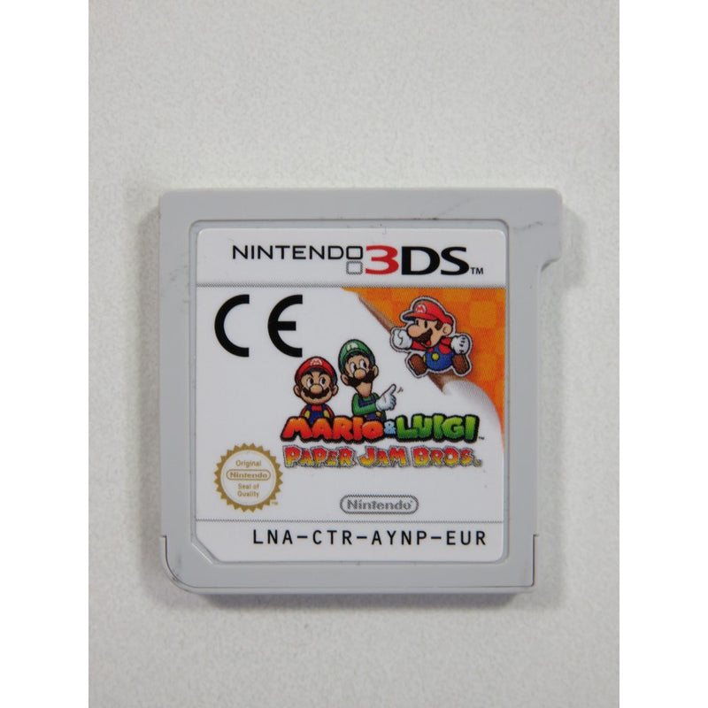 Mario & Luigi Paper Jam Bros Nintendo 3DS Cartridge Only