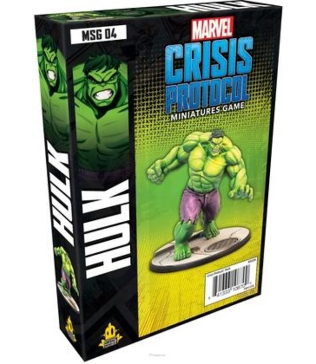 Marvel: Crisis Protocol - Hulk Miniature