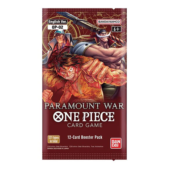 One Piece Paramount War Booster Pack