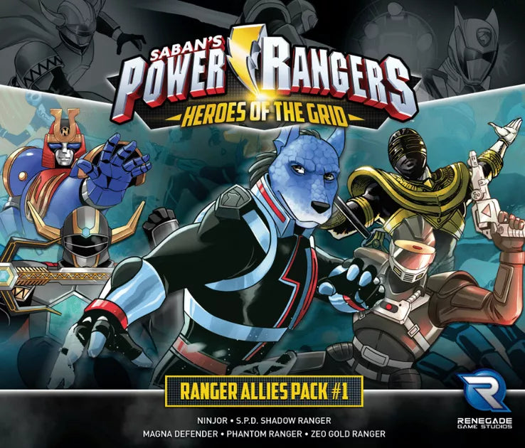 Power Rangers: Heroes of the Grid - Ranger Allies Pack