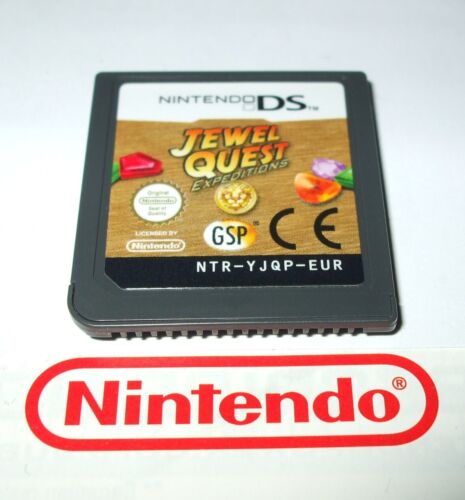 Jewel Quest Expedition Nintendo DS Cartridge Only