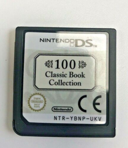 100 Classic Book Collection Nintendo DS Cartridge Only