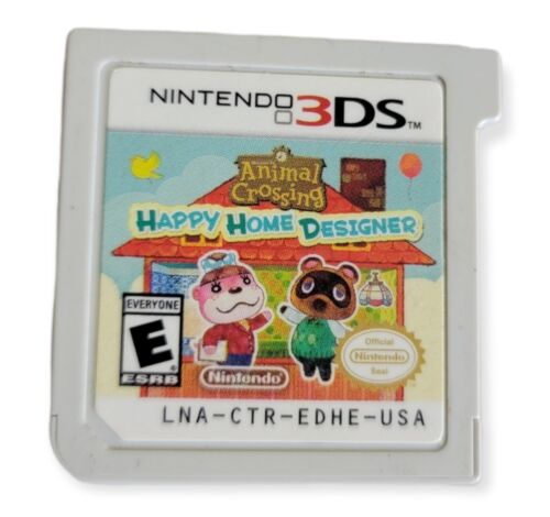 Animal Crossing Happy Home Designer Nintendo 3DS Cartridge Only