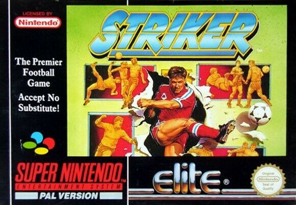 Striker - SNES (Pre-Owned)